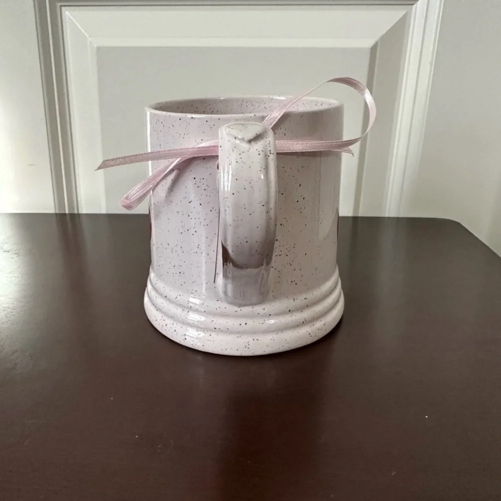 Pink Speckled Cherry Brew Style Mug
